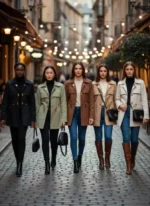 تنخور بارانی استردار کمر گت