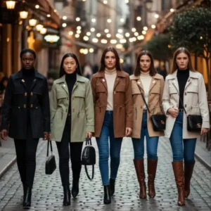 تنخور بارانی استردار کمر گت