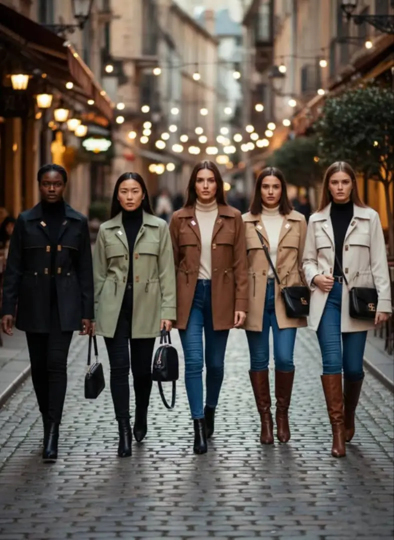 تنخور بارانی استردار کمر گت