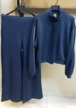 مدل سویشرت ست اسپرت اویشو سرمه ای