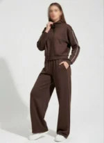 مدل سویشرت ست اسپرت اویشو قهوه ای