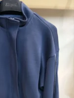 مدل یقه سویشرت ست اسپرت اویشو سرمه ای