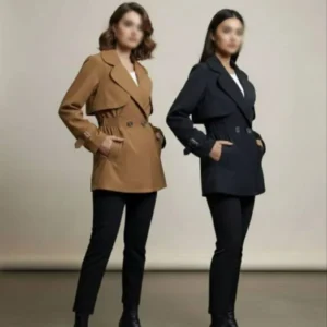 تنخور بارانی کمرکش کوتاه