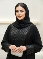 عبا الیزه مشکی مناسب مراسم مذهبی و مهمانی