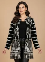 کت مخمل سوزن دوزی کد 172 - Image 2