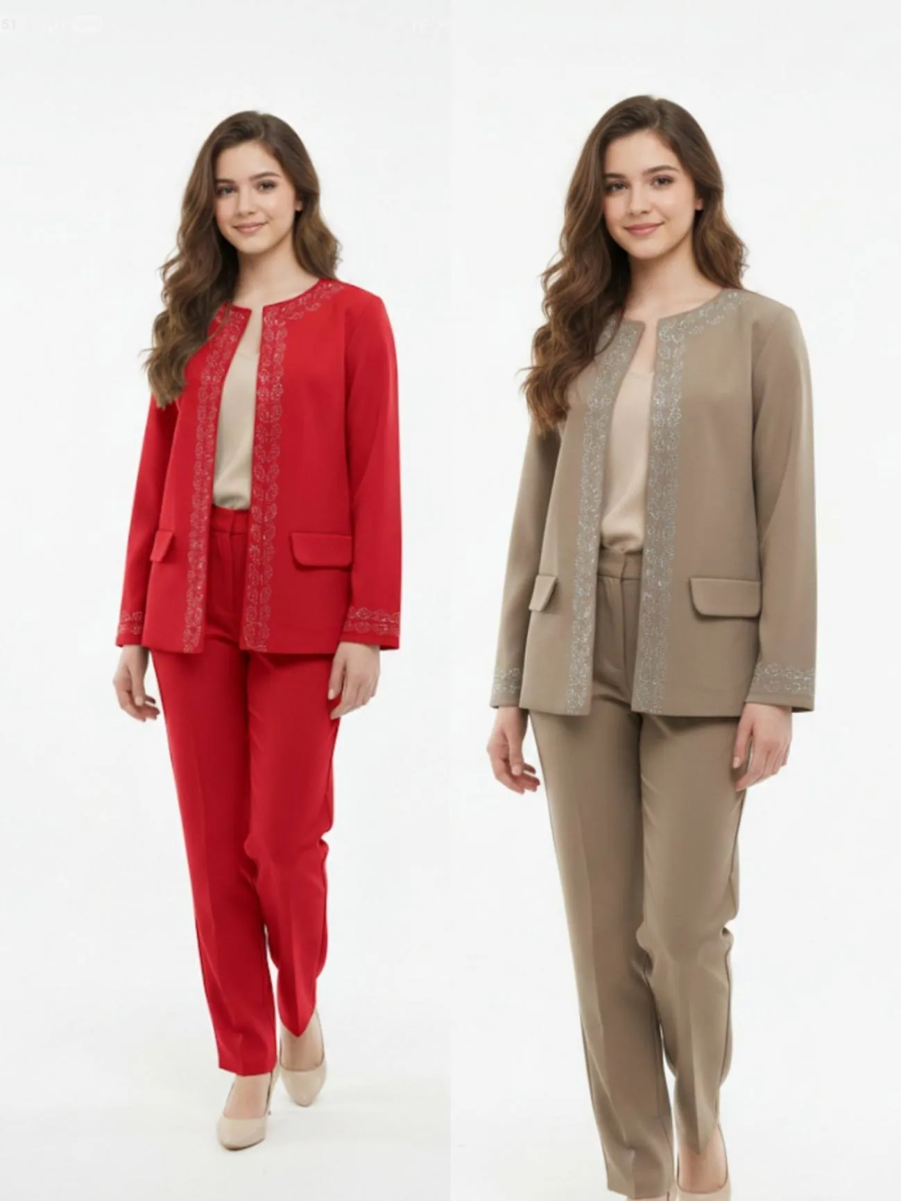 کت و شلوار مازراتی دخترانه مدل بدون استر با لایی پرشین