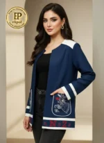 استایل کت مازراتی گلدوزی مشکی با سبک مجلسی و اسپرت