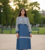سارافون دخترانه صوفیا 8تا 15 سال کد 180