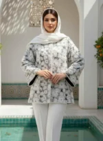 کت سفید مجلسی کد 156