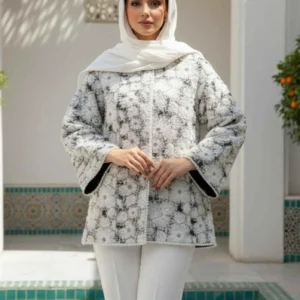 کت سفید مجلسی کد 156