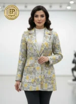 کت ژاکارد چهار سایزی در رنگبندی کد 184