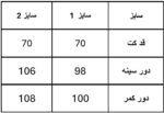 کت تمام گیپور دو سایزی کد 145 - Image 8